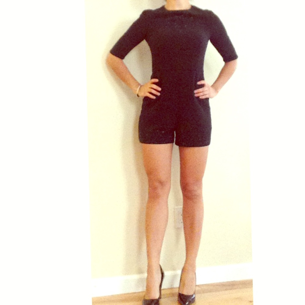 Ted Baker Black Romper